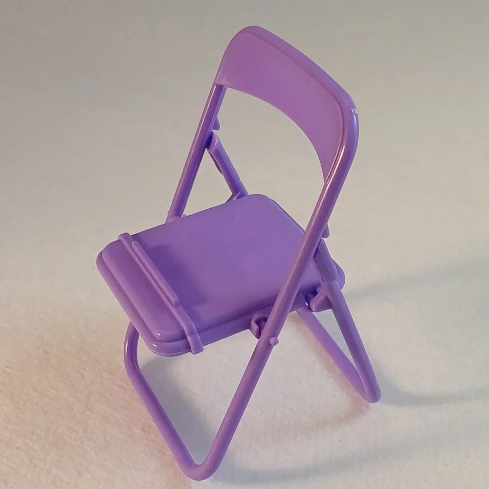 **HOST PICK**Cell Phone Stand Holder Chair Tripod Hands Free Purple selfie Stick